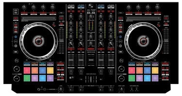 Pioneer DJ DDJ SX Skin Black